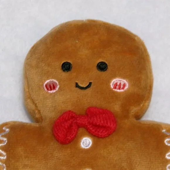 Gingerbread Man Plush Toy Home Decor - Picture 4 of 4